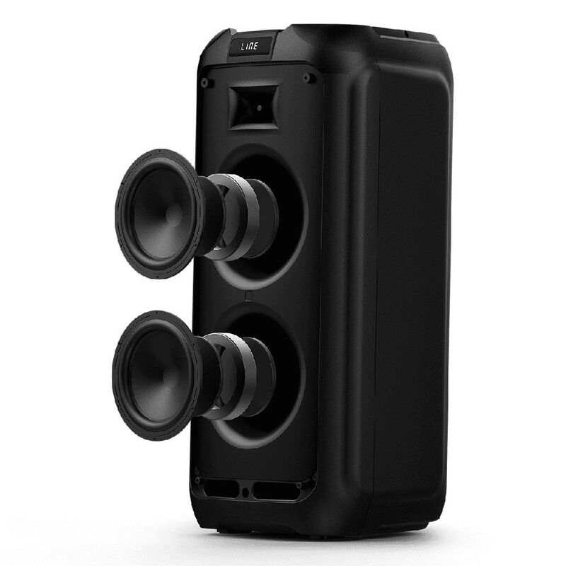 Bocina Philips Party Speaker Bluetooth con efec... image number null