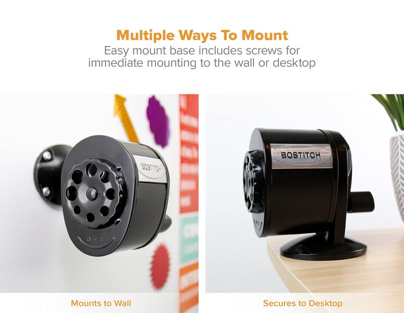 Sacapuntas Bostitch De Pared Manual Para Oficin... image number null