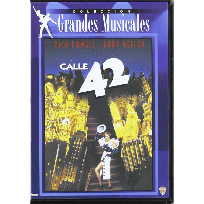 Calle 42 [dvd] image number null