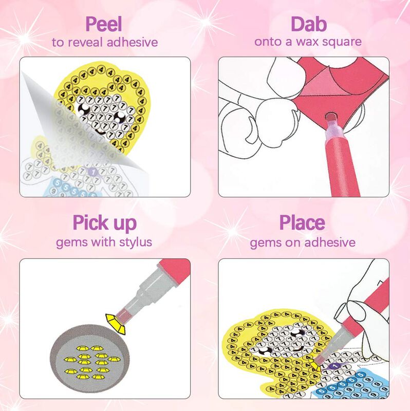 Kit De Manualidades Llaveros Oriental Cherry Ge... image number null