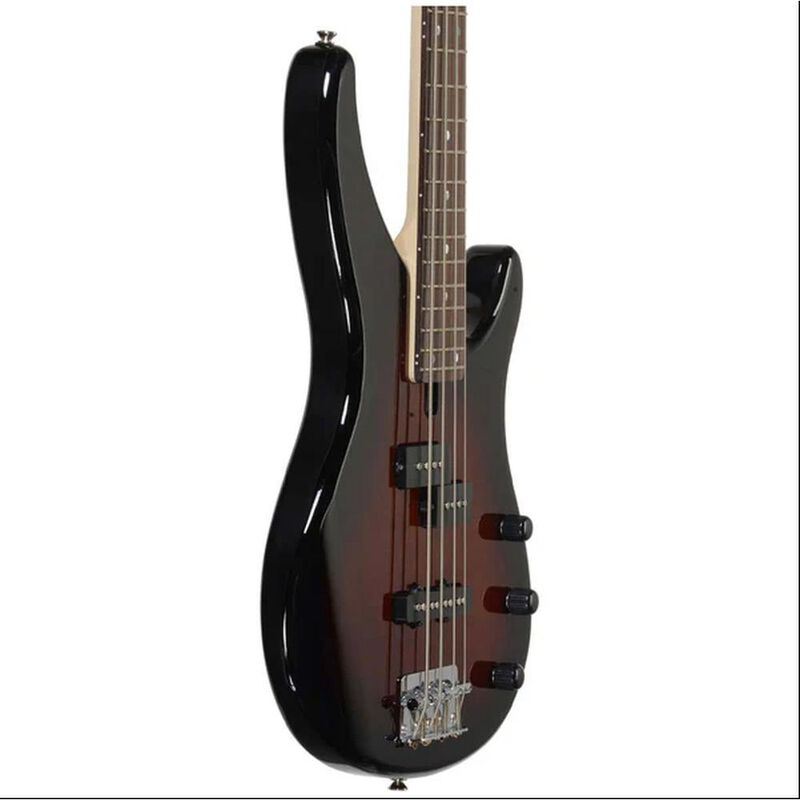 Yamaha Trbx174ovs Paquete Bajo Sunburst Funda A... image number null