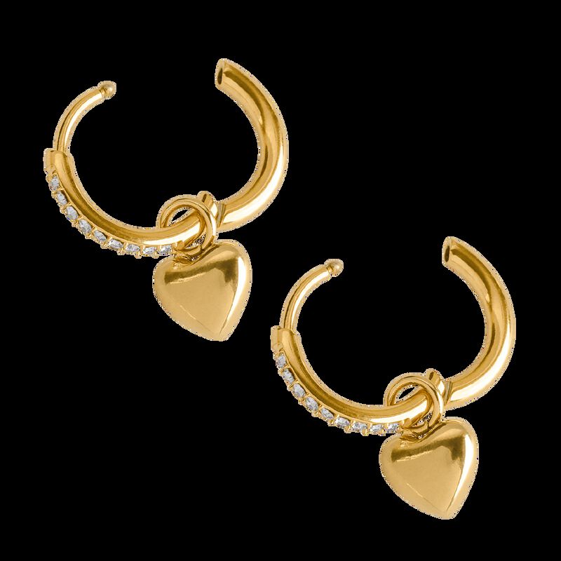Aretes Zaya Luckyly Aretes 2 En 1 Tipo Arracada... image number null