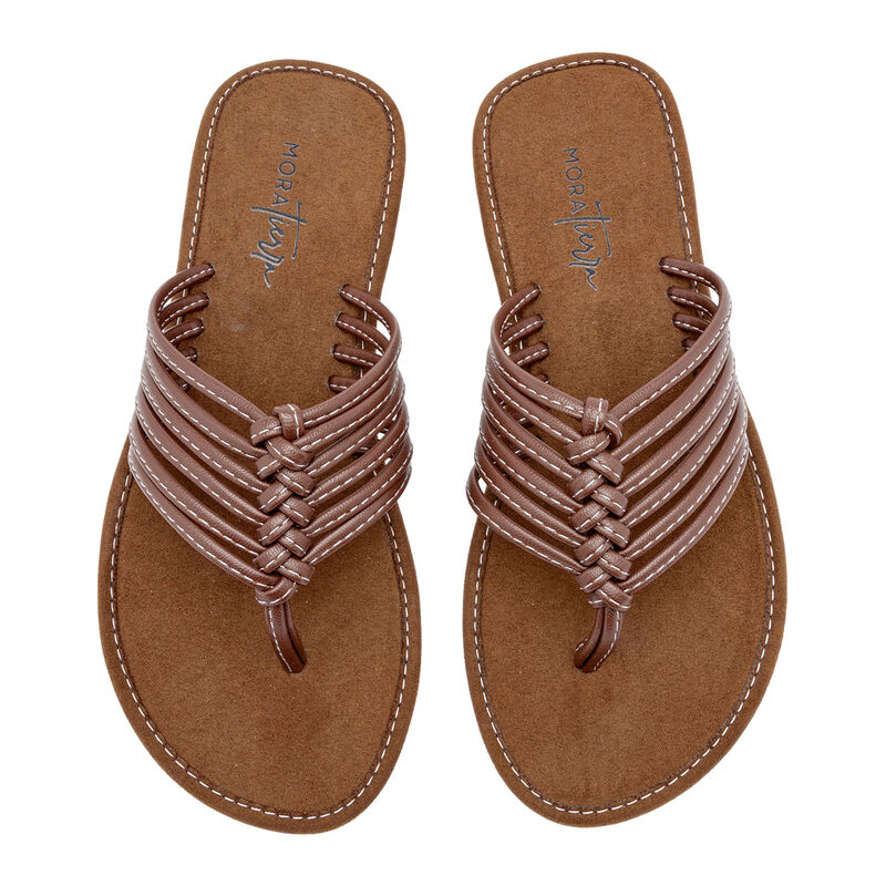 Mora Tierra Sandalia Caf&eacute; Para Mujer 147597ce image number null
