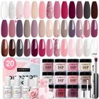 Kit De U&ntilde;as Azurebeauty Dip Powder, 29 Unidades, Para Principiantes, 20 Colores
