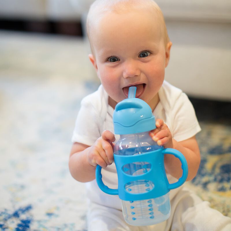 Botella Con Pajita Para Sorber Dr. Brown's Mile... image number null