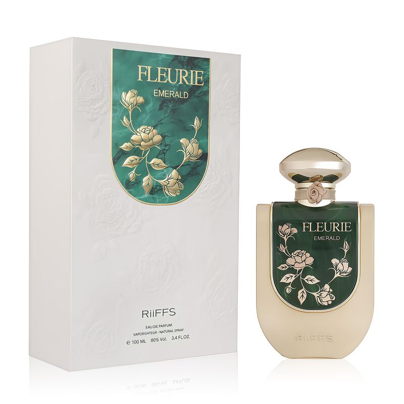 Perfume A Center Riiffs Fleurie Emerald Eau De ... image number null