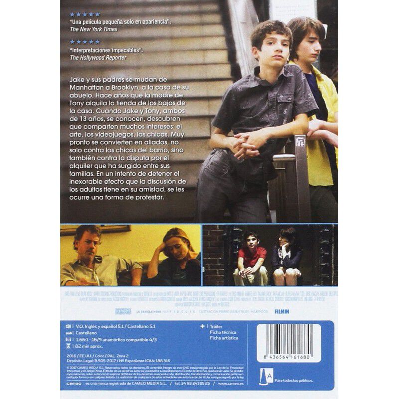 Verano en Brooklyn [DVD] image number null
