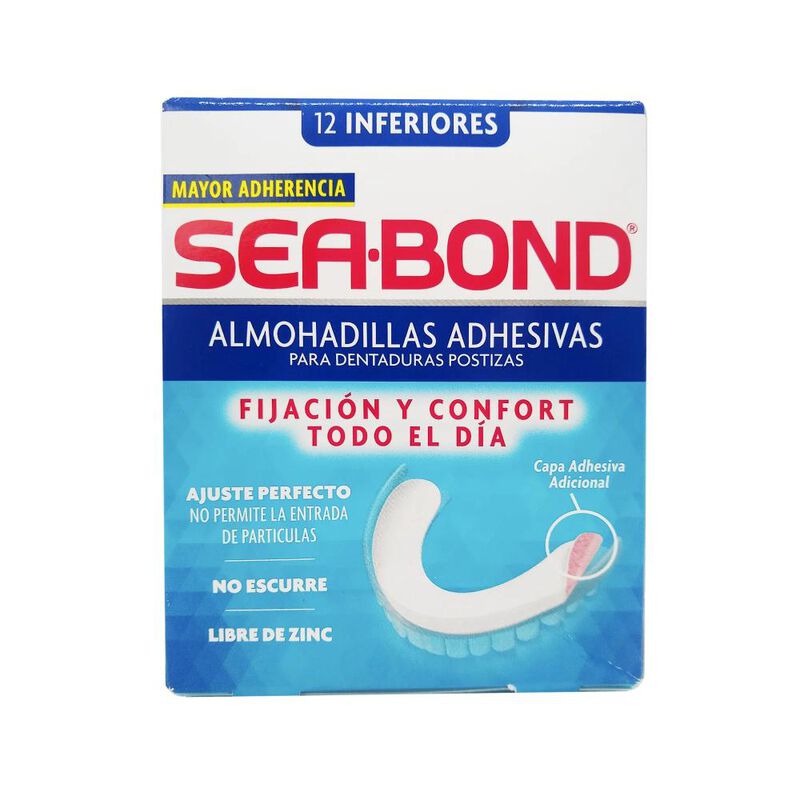 Almohadillas Adhesivas Sea-bond Inferior - 12 P... image number null