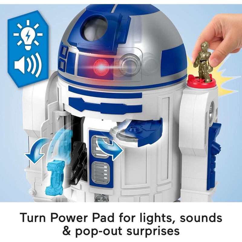 R2-D2, Fisher-Price Imaginext Star Wars  17.5 p... image number null
