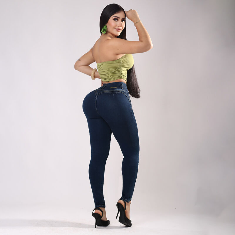 Jeans De Dama Savi Jeans Skinny N4794 Para Muje... image number null