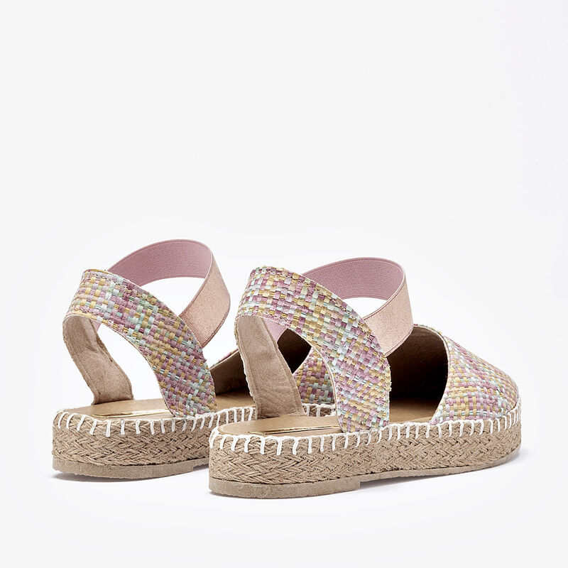 Celex alpargata plataforma para mujer rosa mult... image number null