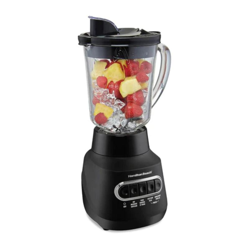 Licuadora Hamilton Beach Vaso De Vidrio 1.2 Lit... image number null