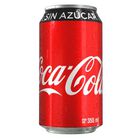 COCA COLA SIN AZUCAR 355ML