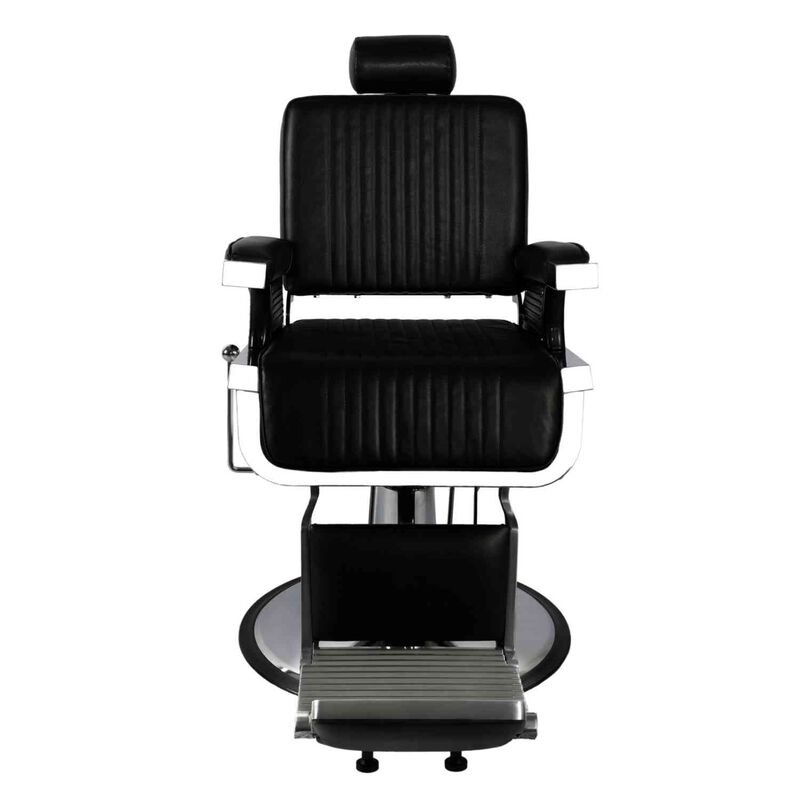 Sill&oacute;n Barberia Silla Reclinable Premium Giro 3... image number null