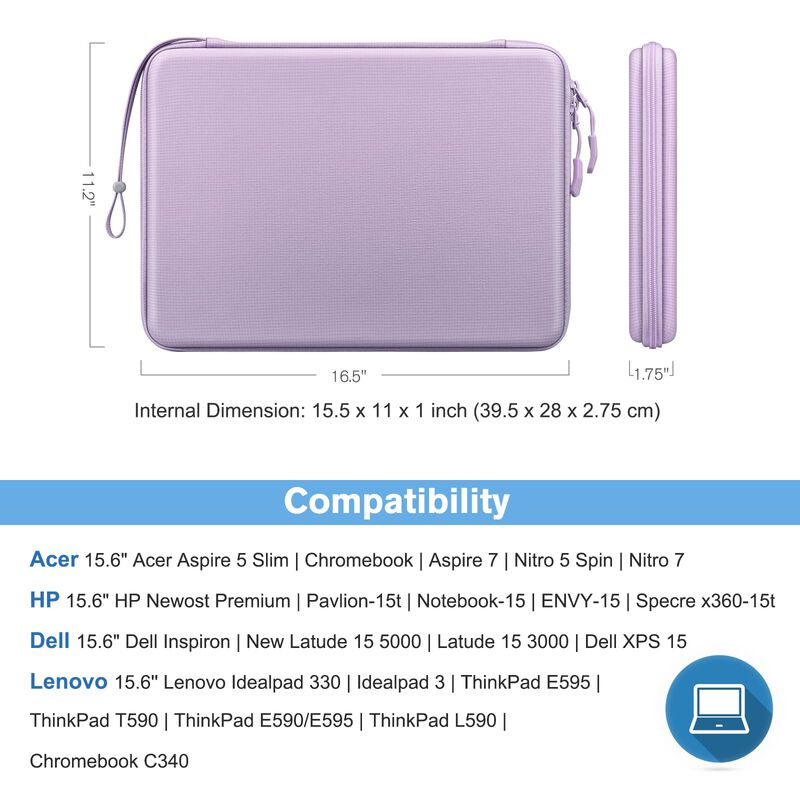 Funda R&iacute;gida Para Ordenador Port&aacute;til Finpac De ... image number null