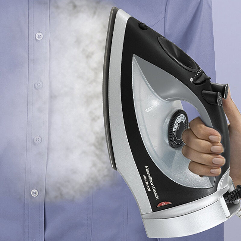 Plancha De Vapor Hamilton Beach Mod 14210R - Ne... image number null