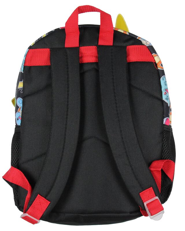 Mochila Bioworld Pok&eacute;mon 3d Pikachu Bulbasaur S... image number null