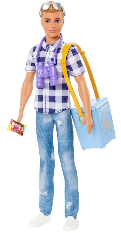 Set De Mu&ntilde;ecas Barbie It Takes Two Camping Con ... image number null