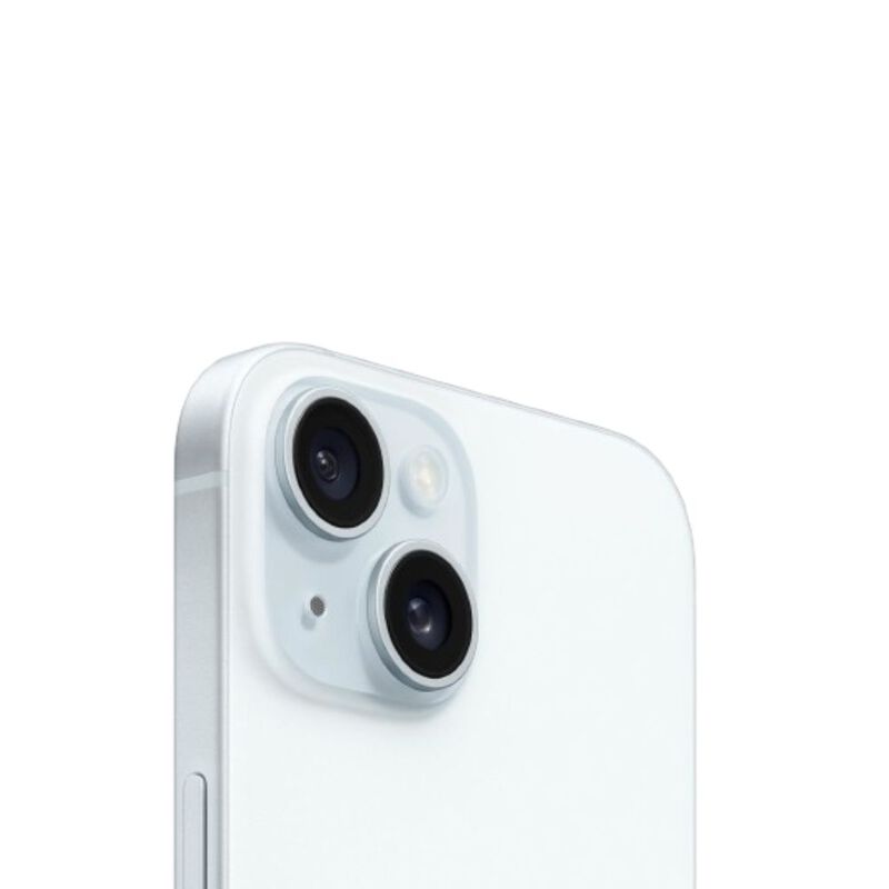 iPhone 15 128GB Azul E-SIM Reacondicionado + Tr... image number null