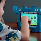 Tablet Vorago PAD-8-KIDS 8” 64GB Ram 4GB 2MP/5MP Funda Azul.