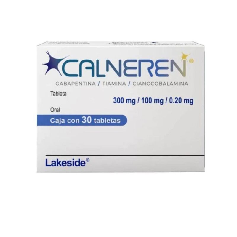 Calneren 300/100/.20mg 30 tabletas 300/100/.20m... image number null