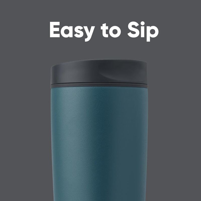 Vaso De Caf&eacute; Owala Smoothsip Slider, Aislante, ... image number null