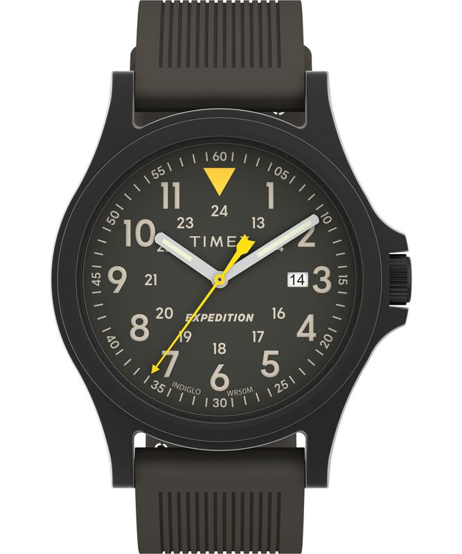 Reloj Timex Expedition Acadia Con Correa Met&aacute;li... image number null