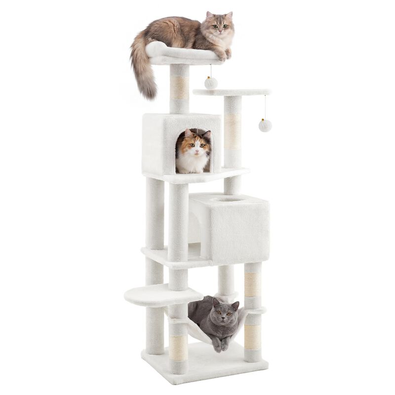 Torre Para Gatos Songmics Home De Varios Nivele... image number null