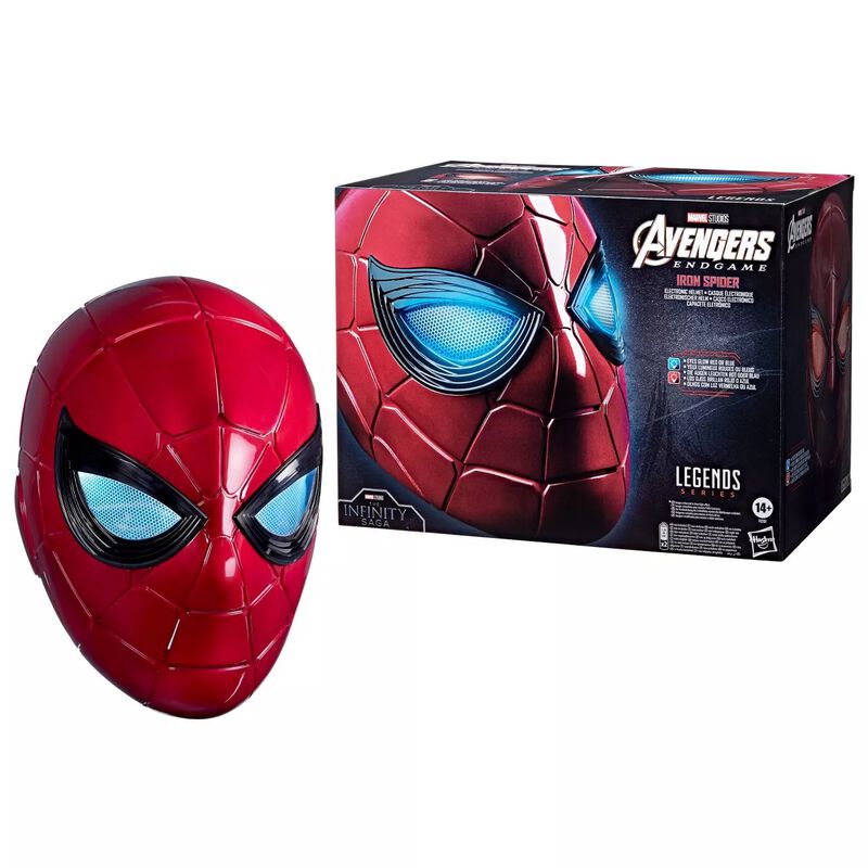 Marvel Legends Series Spider-man Iron Spider Ca... image number null