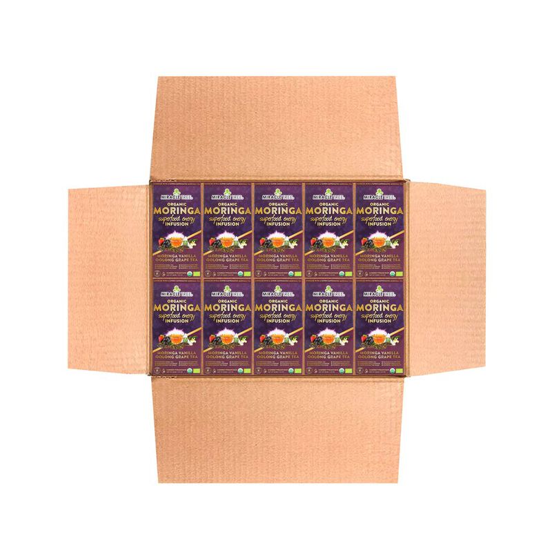 T&eacute; Miracle Tree Vainilla Oolong Uva 10x16 Bolsa... image number null