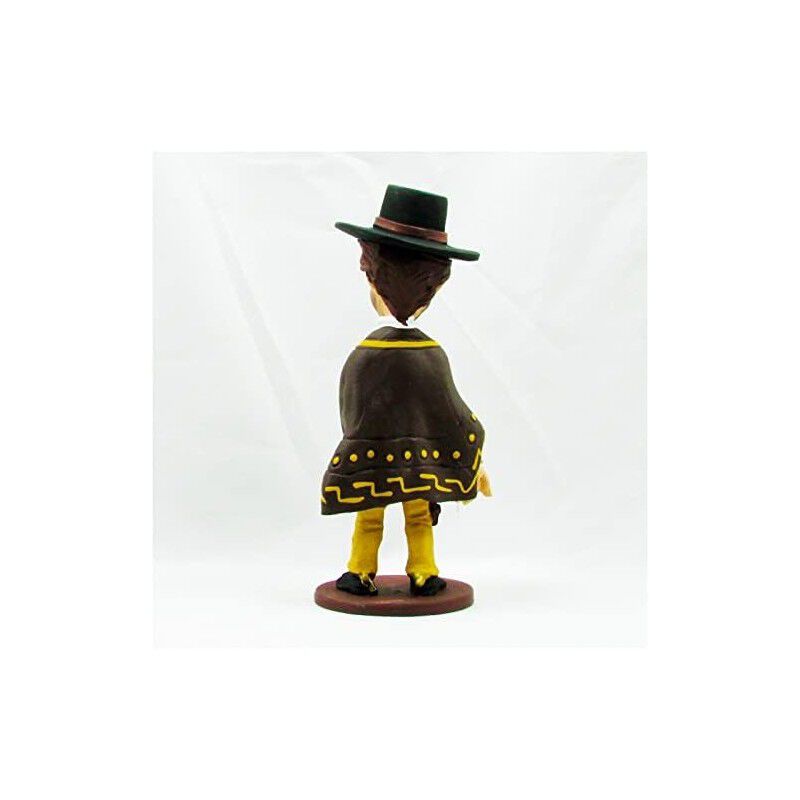 Figura Clint Eastwood Artesanal 23 cms image number null