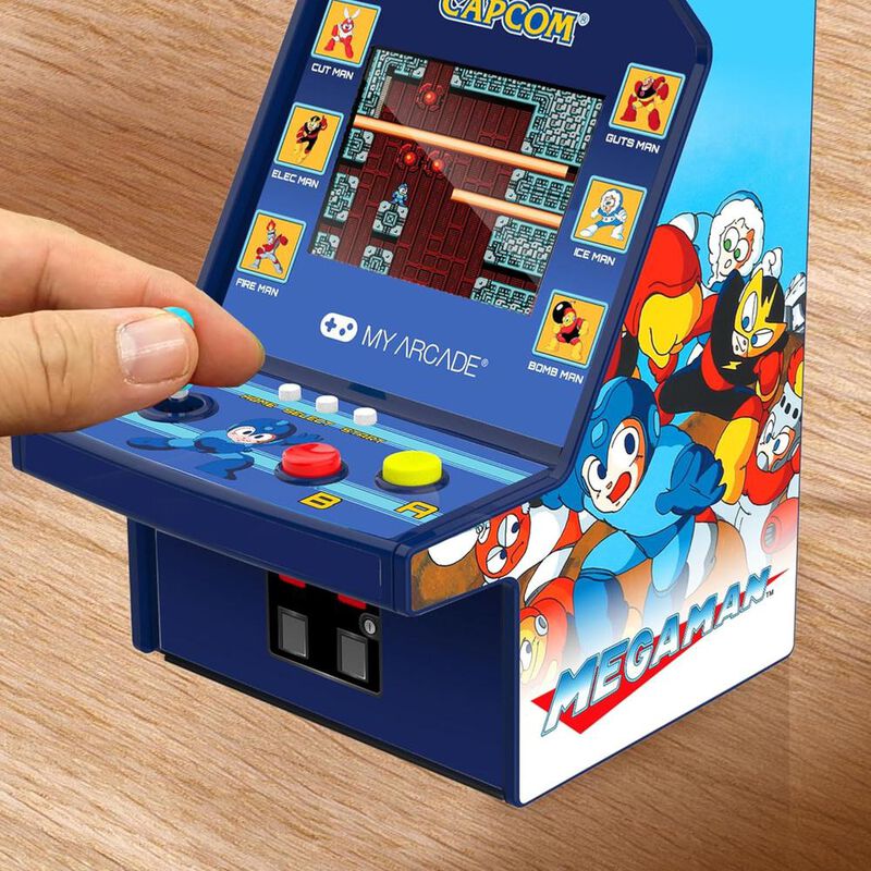 Consola Arcade My Arcade Mega Man Micro Player ... image number null