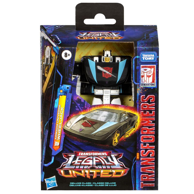 Figura De Acci&oacute;n Transformers Legacy Deluxe Whe... image number null