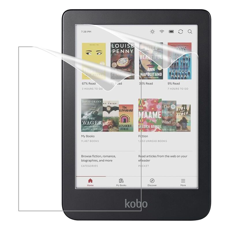 Protector De Pantalla Moko Para Kobo Clara Colo... image number null