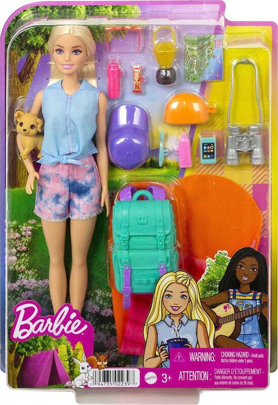 Barbie Malibu Camping Con Accesorios image number null