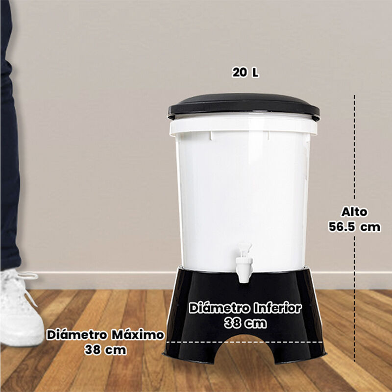 Purificador Dispensador y Filtro de Agua Colors... image number null