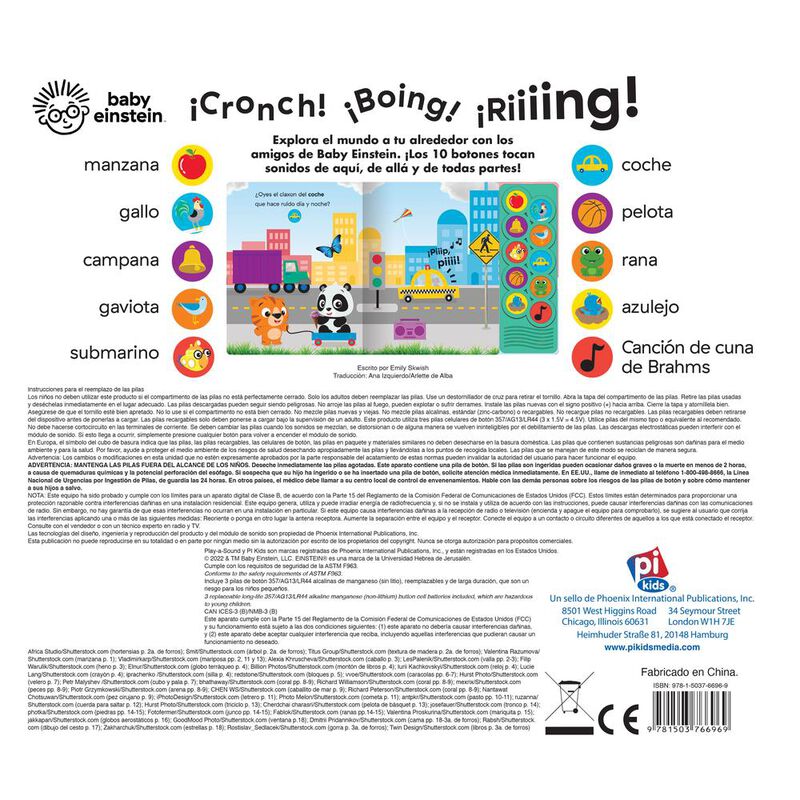Baby Einstein &iexcl;All&aacute; Vamos! image number null