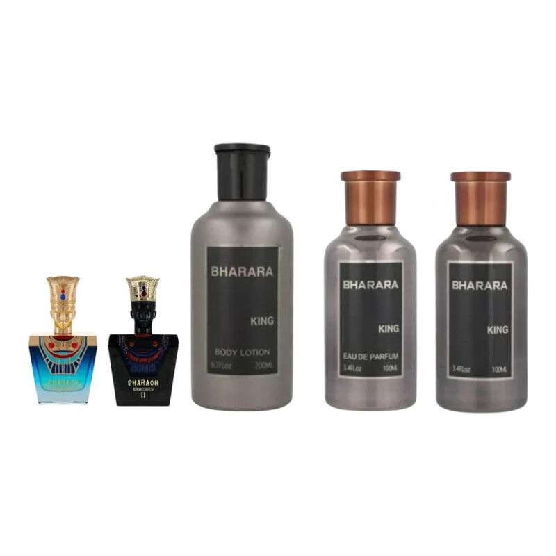 Perfume Bharara King Set 5 Piezas 3 Bharara 2 P... image number null