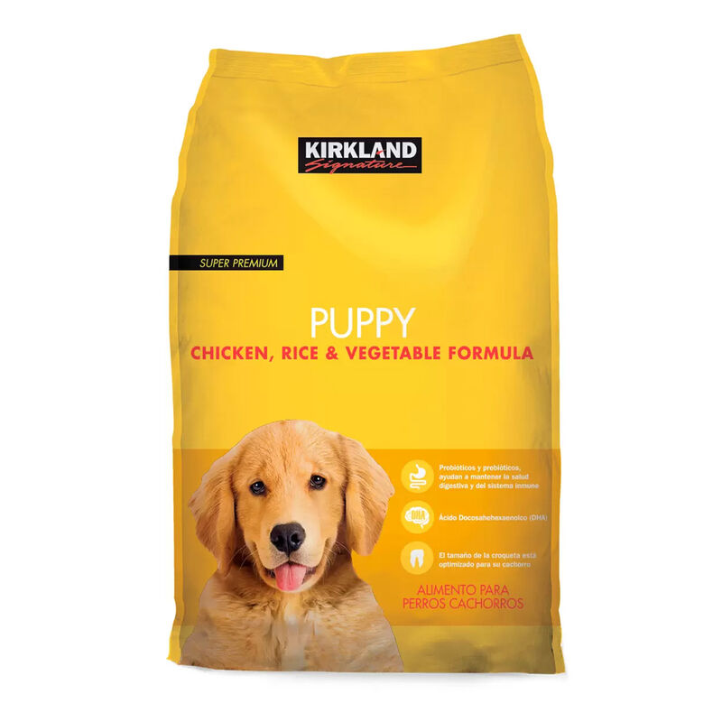 Alimento Para Perro Cachorro Kirkland Super Pre... image number null
