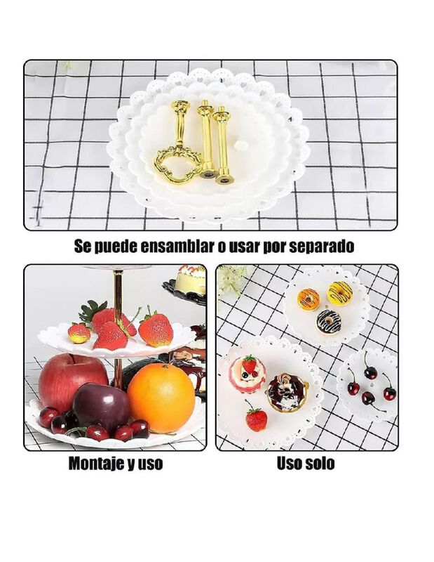 Base cupcakes Casa BIU image number null