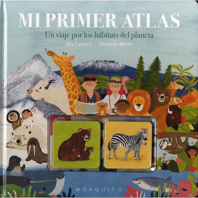 Mi primer atlas. Un viaje por los h&aacute;bitats del ... image number null