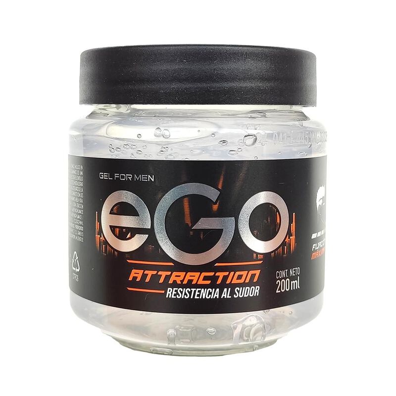 Gel Ego For Men Attraction 200 Ml - 1 Pieza image number null