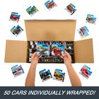 Toy Trucks & Cars Hot Wheels, Paquete De 50 Unidades, Escala 1:64 Con Almacenamiento