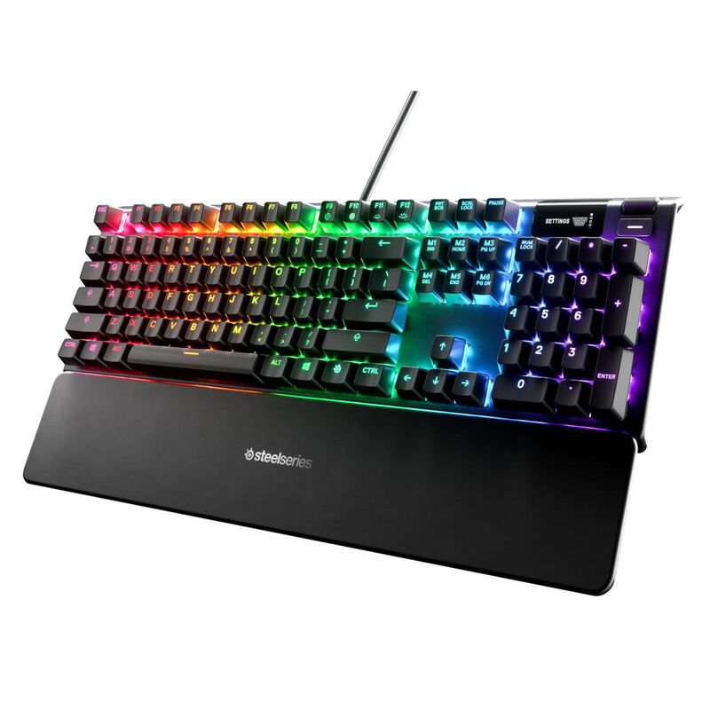 Teclado M&eacute;canico h&iacute;brido Apex 5 image number null