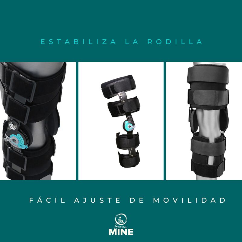 F&eacute;rula De Rodilla Postoperatoria Estrobosc&oacute;pica... image number null