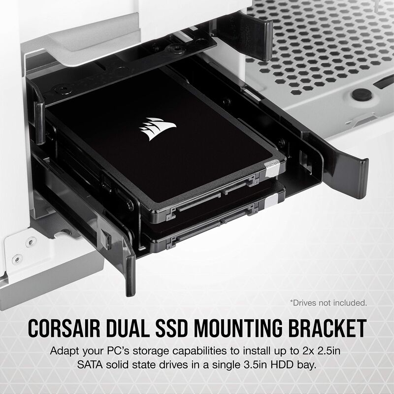 Soporte De Montaje Ssd Corsair Dual Con Compart... image number null