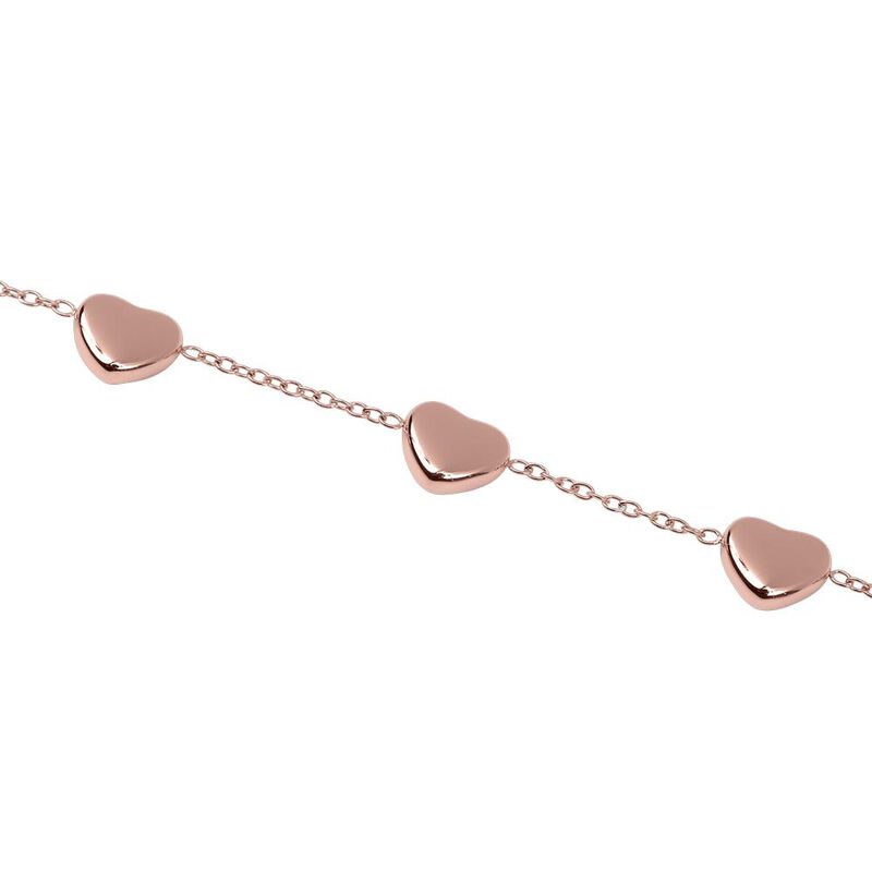 Pulsera Mujer Acero Inoxidable Coraz&oacute;n Regalos ... image number null