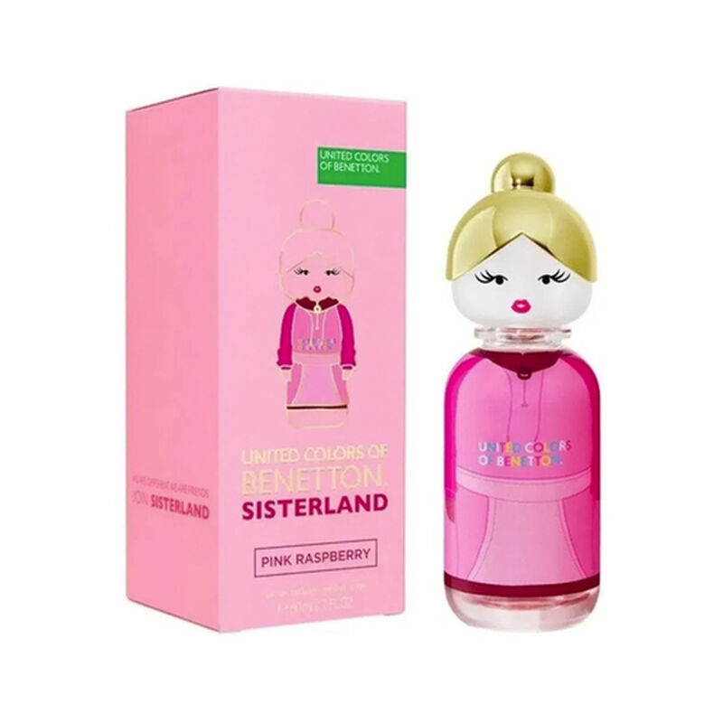 Perfume Sisterland Pink Raspberry Edt 80 Ml. Da... image number null