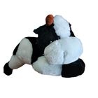 Peluche Grande Vaca Patas Largas Echada Suave Kuki Luki