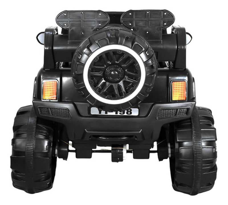 Buggy Montable Electrico Ni&ntilde;os 12v Con Cofre 3 ... image number null